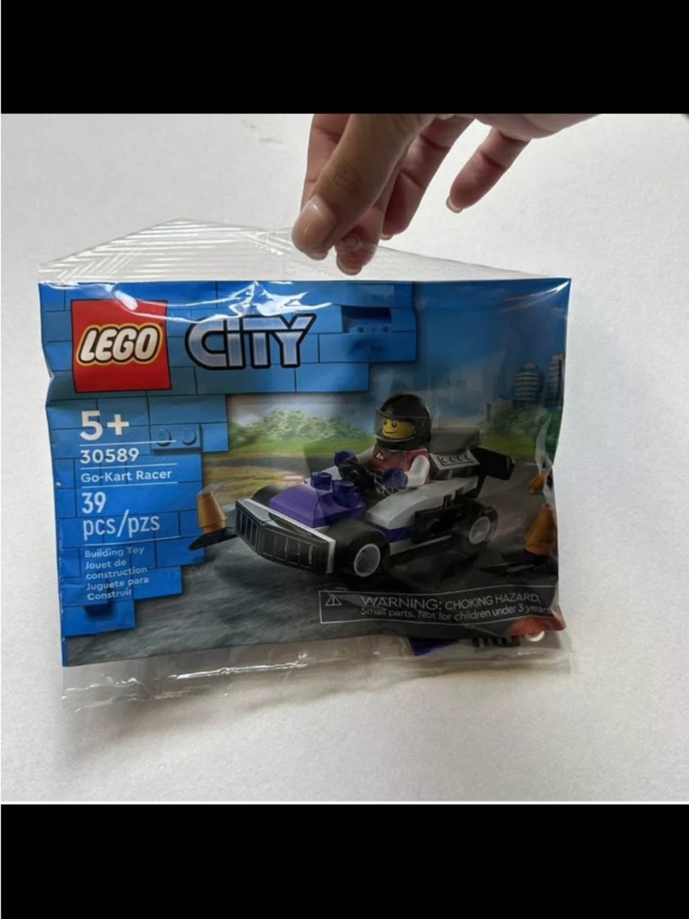 LEGO 30589 Go-Kart Racer City Polybag New Factory Sealed
